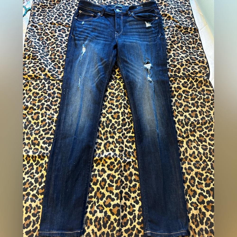 EXPRESS midrise legging size 8